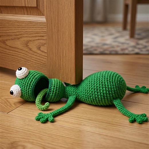 Crochet Frog Door Stopper Pattern Weighted Amigurumi PDF | Funny Frog Draft Stopper DIY Pattern | Crochet Door Stop Plush Pattern - Etsy