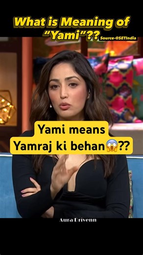 Yami Gautam & Kapil Sharma Interview🔥😂 #shorts