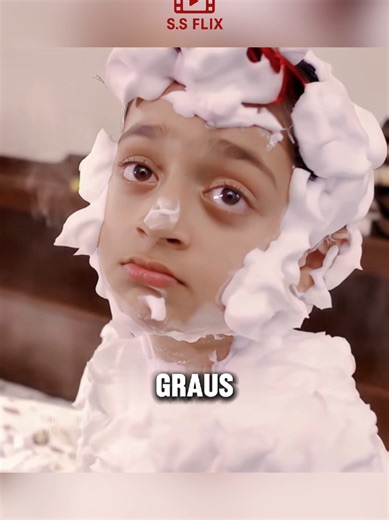 O menino com temperatura corporal elevada e aventuras