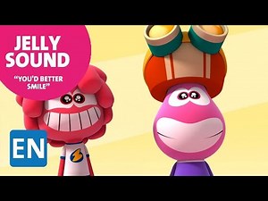 YOU'D BETTER SMILE! Jelly Jamm Songs for Kids | Nursery Rhymes Collection ‪@ZooMoo‬