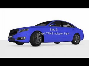 #Tutorial - How to check a tyre pressure monitoring system (TPMS)