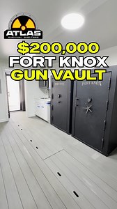420K views · 4.6K reactions | $200,000 Fort Knox bunker #preppers #saferoom #panicroom #shtf #bombshelter #doomsdaypreppers #fallout76 #bunkers #falloutshelter #atlassurvivalshelters | Atlas Survival Shelters | Facebook