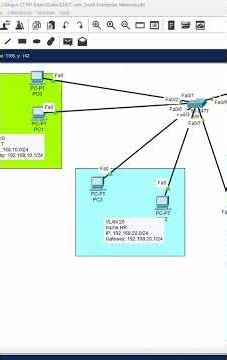 1.Small Enterprise Network Lab Part 1.