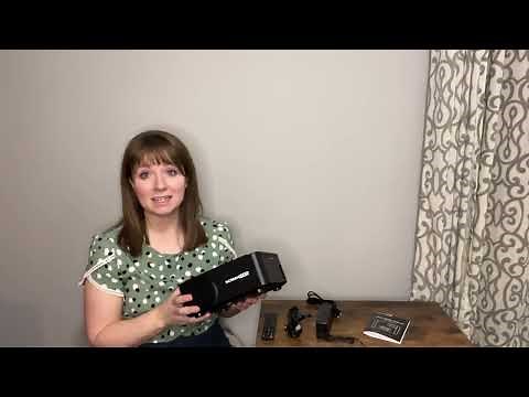 Review of SCREENMAX projector! Great projector with so many cool features!