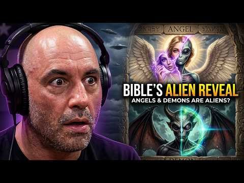 I Was Shocked After Hearing Joe Rogan Say Angels and Demons Are Aliens