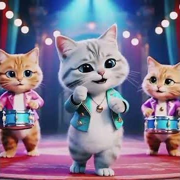 "Cat DJ Dance Show – The Beat That Broke the Internet! 😻🎧"