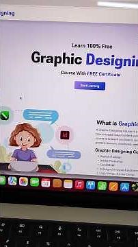 Graphic Design Full Course with Certificate #graphicdesign #course #viral #reels #shorts