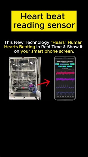 Technology That Can Actually HEAR Your Heart Beating in Real Time?