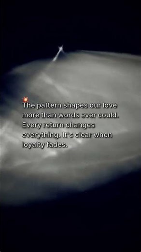 The pattern shapes our love more than words ever could.