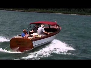 Lyman Boat from Lakeside Ohio to East Harbor on Lake Erie