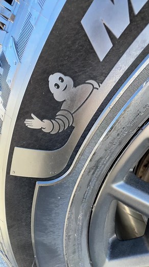 @Michelin Defender LTX Platinum tires as absolutely insane and the best tires for your Cybertruck #tesla #tsla #Cybertruck #teslacybertruck #fyp #viral