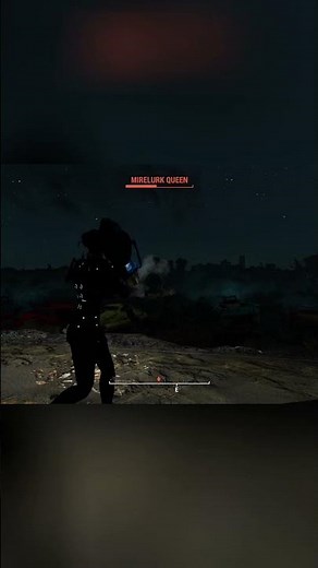 Epic Fallout 4 Boss Fight: CRITICAL STRIKE on Mirelurk Queen! #shorts