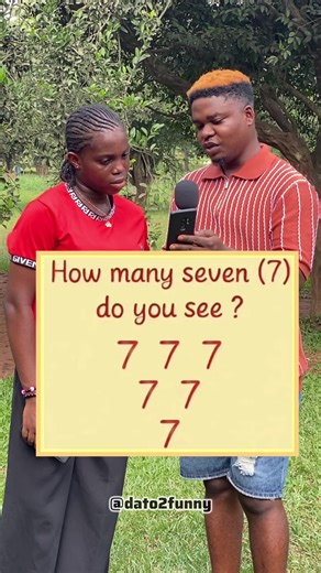 Part 736 | how many “7” do you see..! . . . #vira #seven #numbers #7