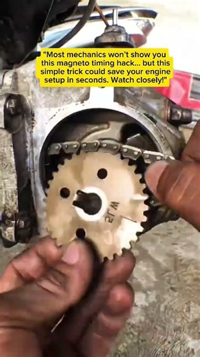 Magneto Timing Hack