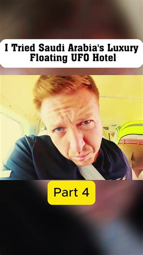 Experience the Luxury of Saudi Arabia's Floating UFO Hotel
