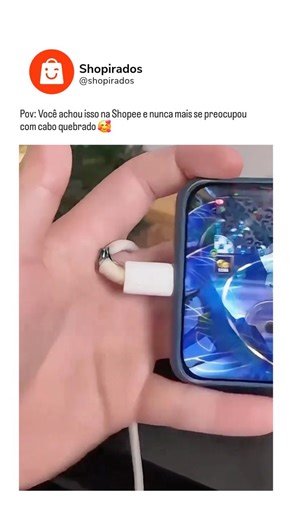 Achadinhos da Shopee on Instagram: "Melhor compra que fiz até agora no ano 🥰 L1nk nos Stories ou peça nos comentários 😍"