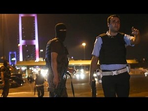 Coup attempt in Turkey