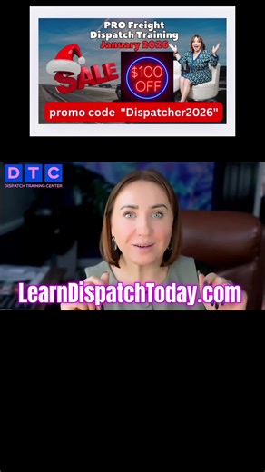 #dispatcher #dispatchtrainingcenter #TransportationIndustry #FreightDispatch #Trucking2026