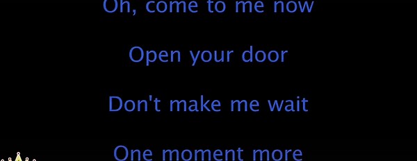 Show Yourself Karaoke from Frozen 2