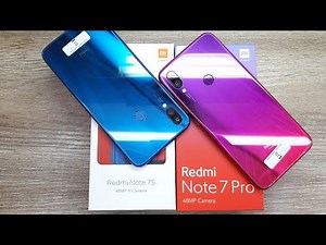 Redmi Note 7S vs Redmi Note 7 Pro - Which Should You Buy ?