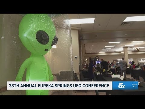 Inside look at the 38th Annual Ozark Mountain UFO Conference