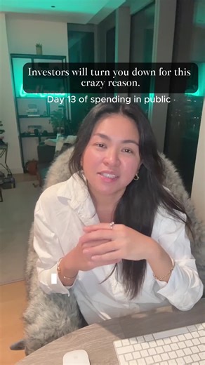 The number one reason investors turn you down if you are an AI startup or AI agents startup? YOu are not raising big enough. #aistartup #ai #founder