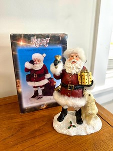 Vintage Holiday Gifts Santa Claus Figurine - Etsy Canada