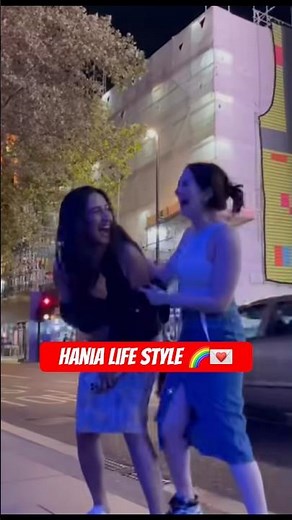 Hania in London #hiphop #rap #music #youtube 🪩#short#shortsvideo #youtube short #viral