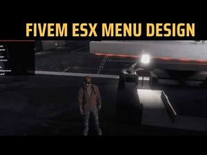 Fivem ESX Menu Design : Fivem Store | Fivem Scripting