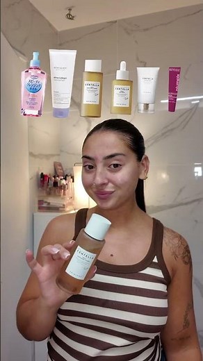 Ma routine skincare du soir pour réparer ma barrière cutanée 🌿✨