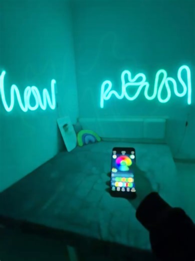 Exploring Neon Rope Lights for Home Décor