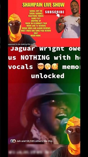 Jaguar Wright jay z perform live Song Cry