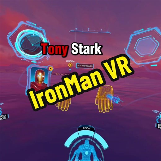 Marvel's Iron Man VR: Experience the Thrill