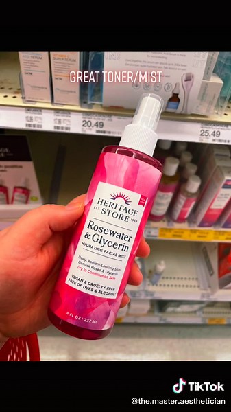 #skincare #esthetician #estheticianlife #estheticiantiktok #masteraesthetician #themasteraesthetician #aesthetician #targetfinds #targetbeauty