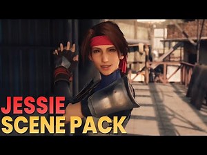 Jessie Scene Pack || 1080p, 60FPS || Final Fantasy 7 Remake