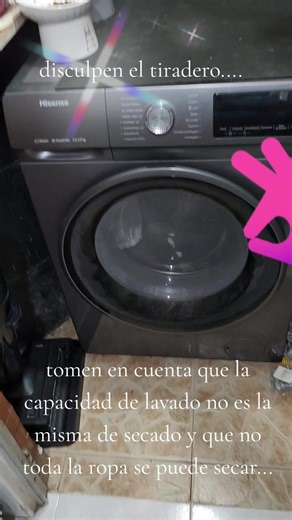 Sonreir Es Dificil (@sonreiresdificil) - Tutorial de uso de la lavasecadora Hisense