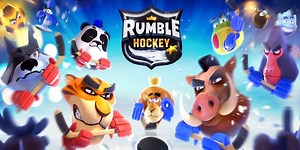 Rumble Hockey, Frogmind Studios' hockey adaptation of Rumble Stars Soccer, is available now for iOS and Android