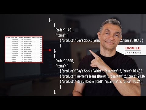 It's never been easier to convert SQL queries into JSON documents JSON #sqljson #sql #select