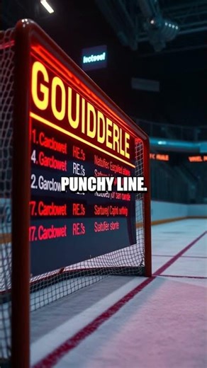 Neon Courts Intro Sparks Goaltend Echoes