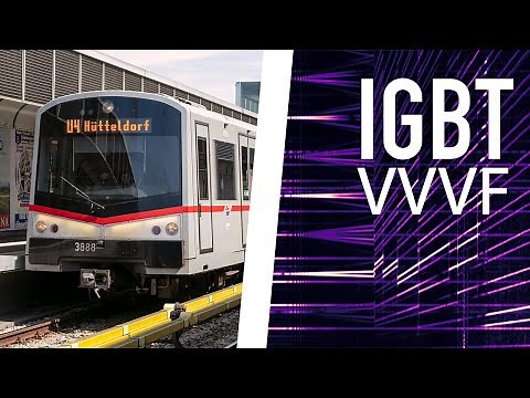 [SIEMENS IGBT VVVF] Type V - Vienna Metro [Inductor Recorded]