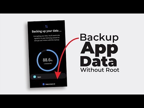 How to Backup Apps and Data on Android Before Factory Reset | Without Root