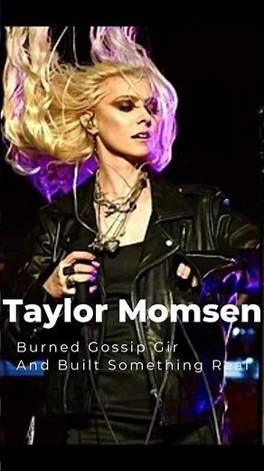 🔥 Taylor Momsen Burned Gossip Girl — And Built Something Real 🎸