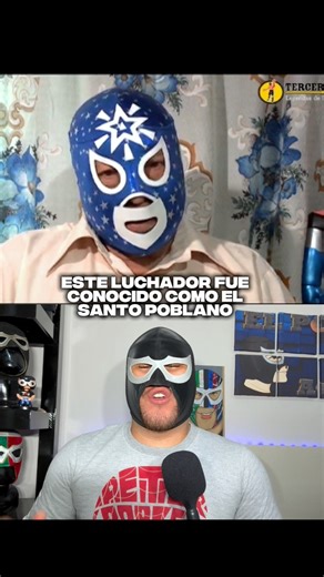 La gran historia de estrella blanca 🤯 #luchalibre #wrestling | GIGANTES DEL RING