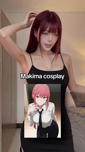 Makima cosplay 🥰 #makima #cosplay #cosplaygirl #csm #maki_hayakane | Cosplay Wig