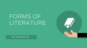 Forms of Literature