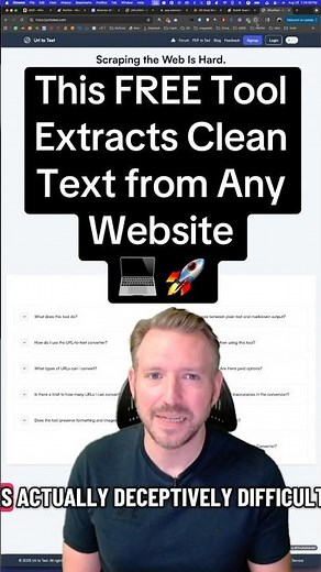This FREE Tool Extracts Clean Text from Any Website