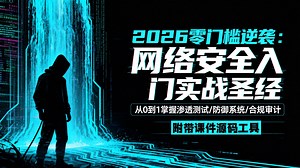 全网最细网络安全零基础入门路线图！2026新版保姆级教程， 详解Kali Linux、SQL注入、XSS等OWASP Top10漏洞 | 附Nmap、Burp