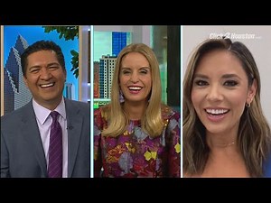 KPRC 2's Anthony Yanez and Amy Davis chat with Daniella Guzman ahead of her return to Houston news