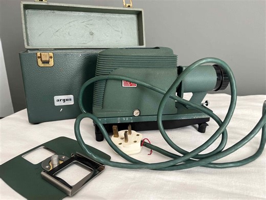 35mm Slide Projector -argus 200 - TESTED/VIDEO - Etsy UK