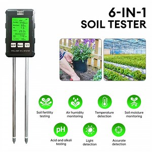 [Hot Item] Portable Soil Detector with Humidity and Fertility Measurement Detector